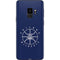 University of Arizona Basketball Mark Blue Galaxy S9 Skin